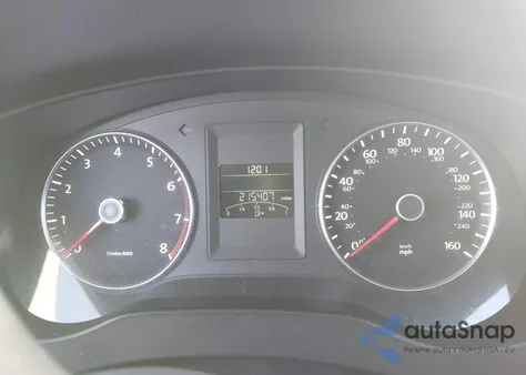 2012 Volkswagen Jetta 2.5L Sel из США, поврежденный, VIN 3VWGP7AJ7CM056946